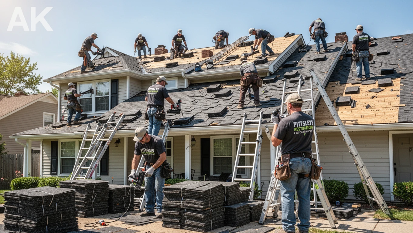 Asphalt Shingle Roof Replacement